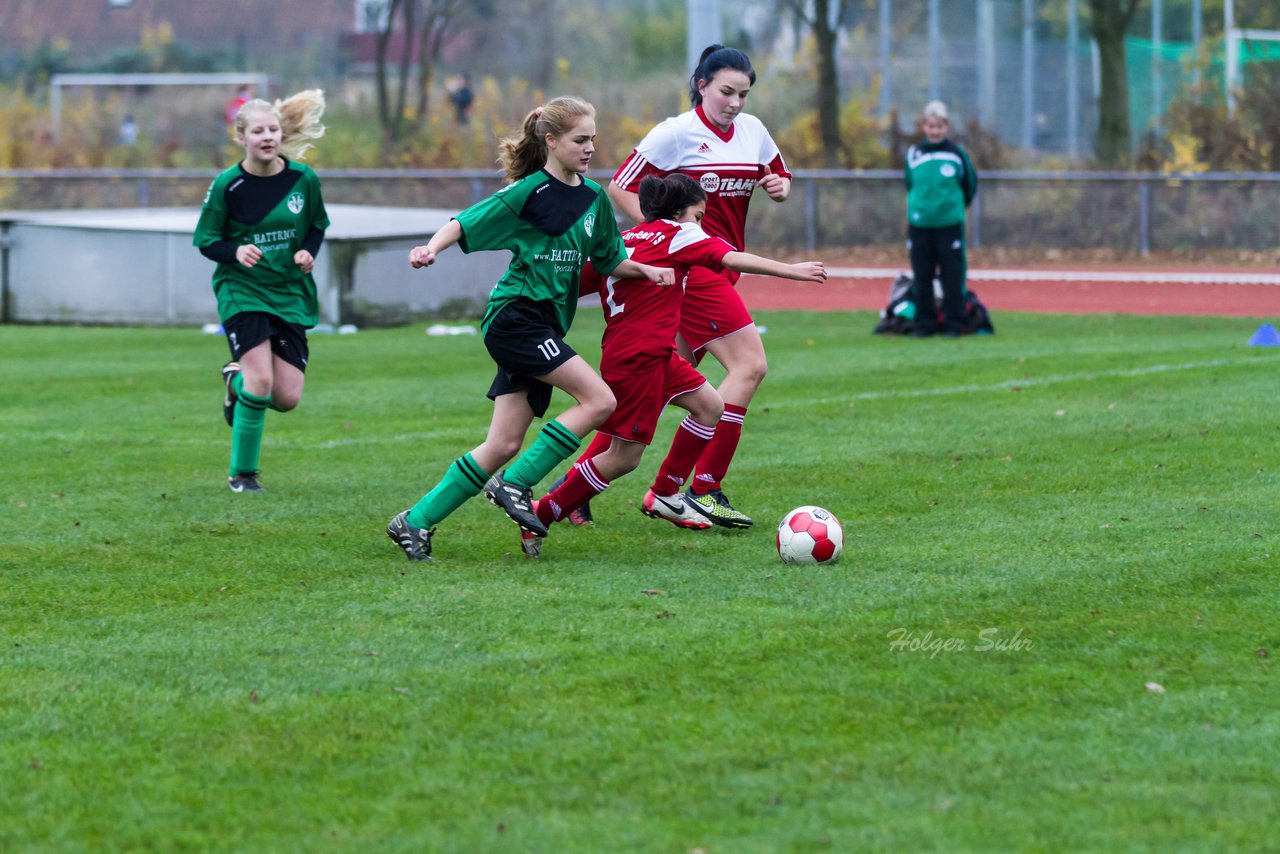 Bild 95 - C-Juniorinnen Kaltenkirchener TS - SV Bokhorst : Ergebnis: 1:2